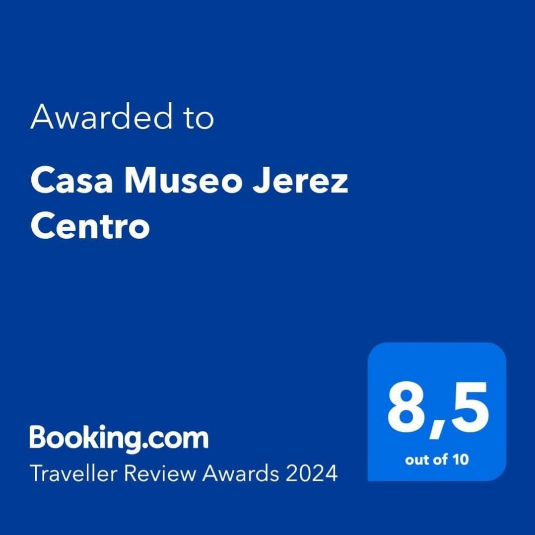 Appartement Casa Museo Jerez Centro à Jerez de la Frontera Extérieur photo