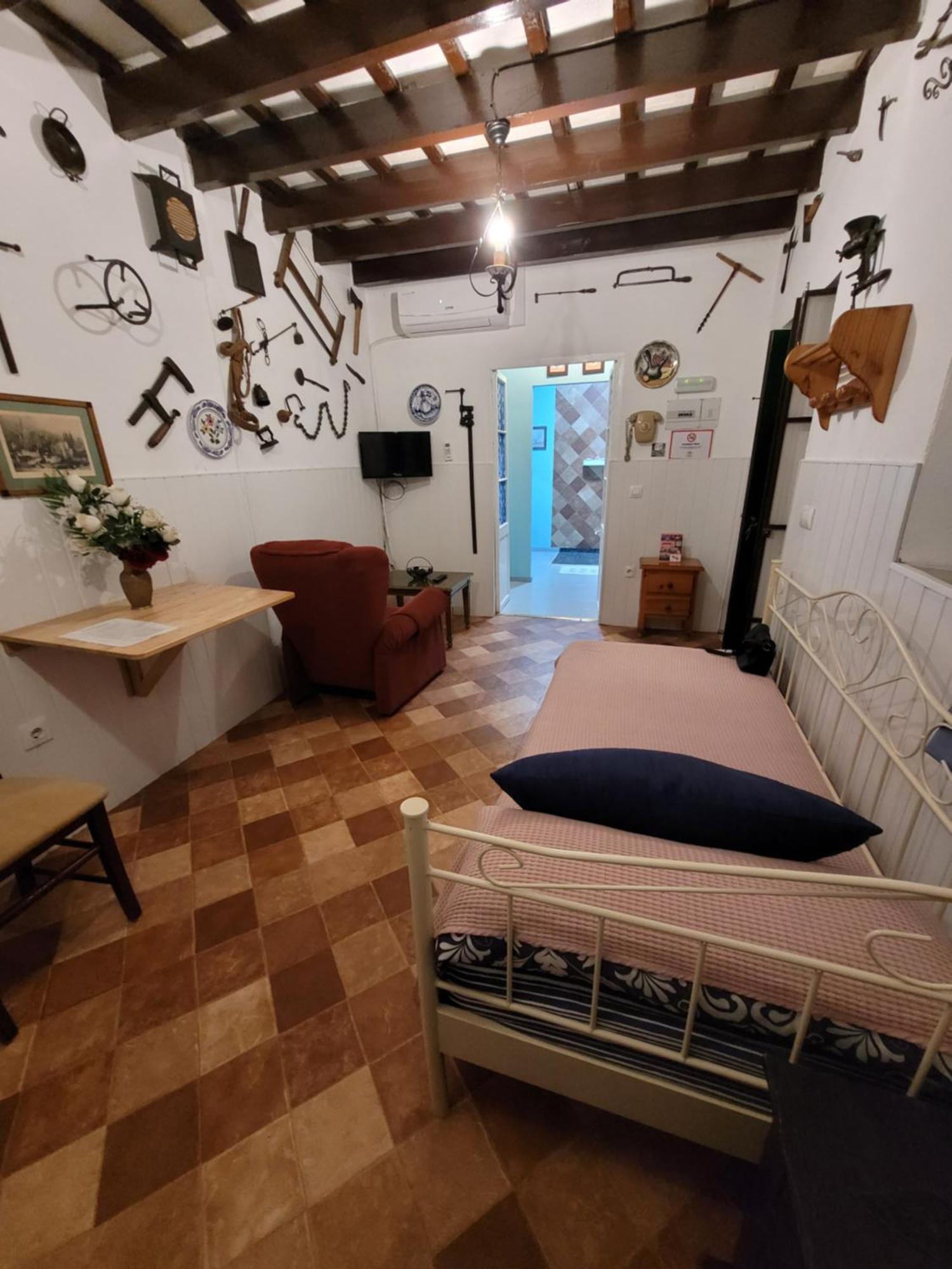 Appartement Casa Museo Jerez Centro à Jerez de la Frontera Chambre photo