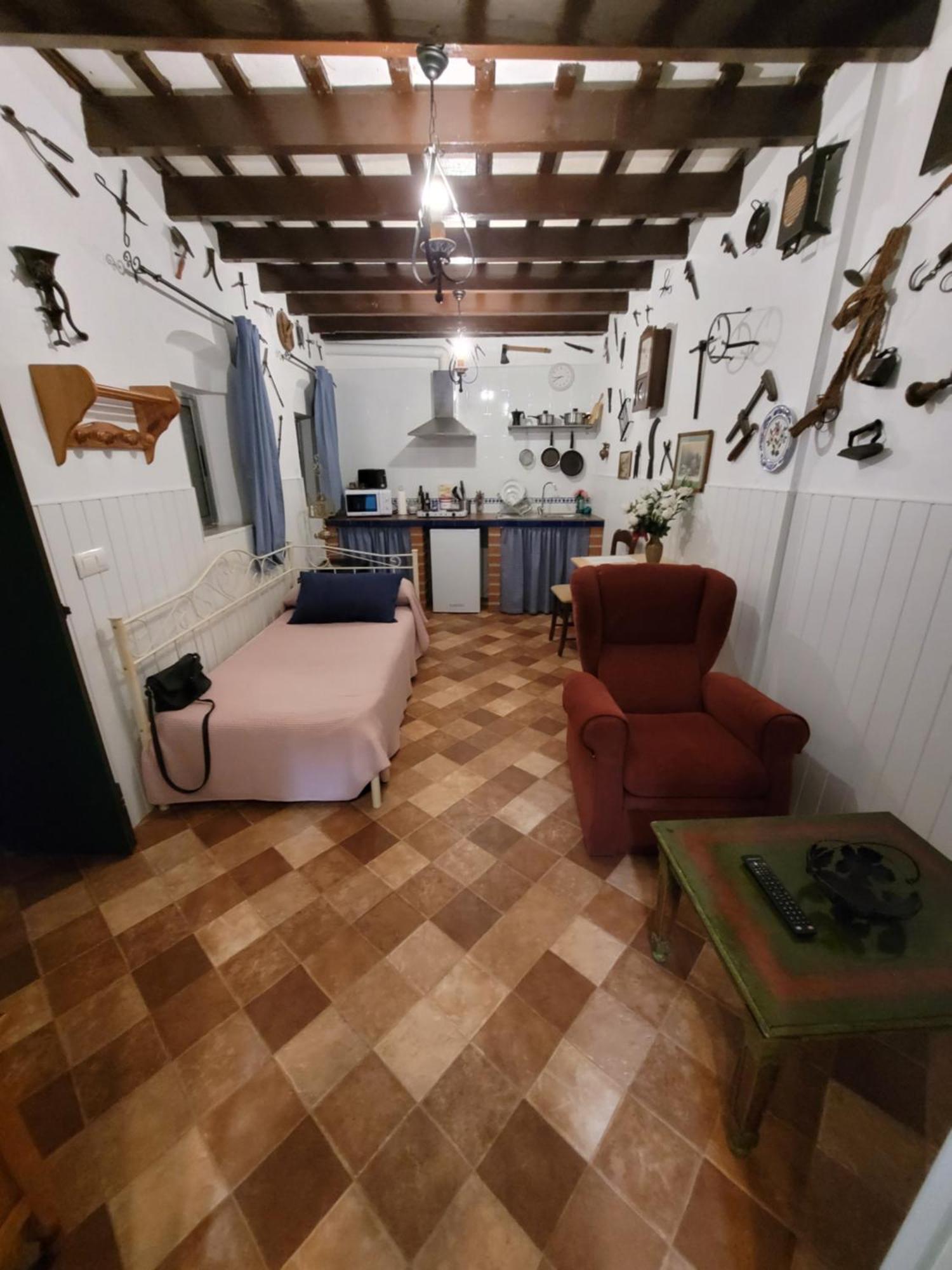 Appartement Casa Museo Jerez Centro à Jerez de la Frontera Chambre photo